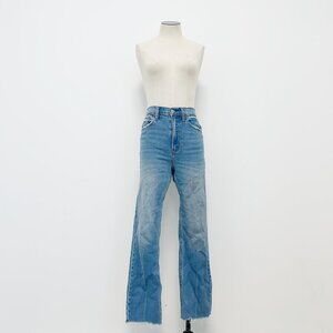 Abercrombie & Fitch Ankle Straight Ultra High Rise 0L